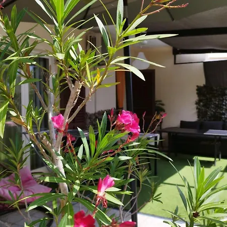Near Centar For 2+1 At Pula, With Garden And Free Parking Apartmán Pula